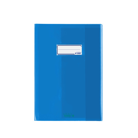 Coprimaxi Favorit Beat in PPL A4 100 µm buccia d'arancia c/ tasca portanome conf. da 20 pezzi blu - 100500902