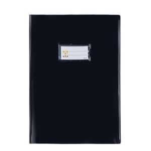 Coprimaxi in PVC riciclato Favorit A4 250 ?m conf. da 30 pezzi nero 100500948