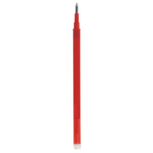 Refill penna cancellabile Niji 0,7 mm in blister da 3 pezzi rosso 60659