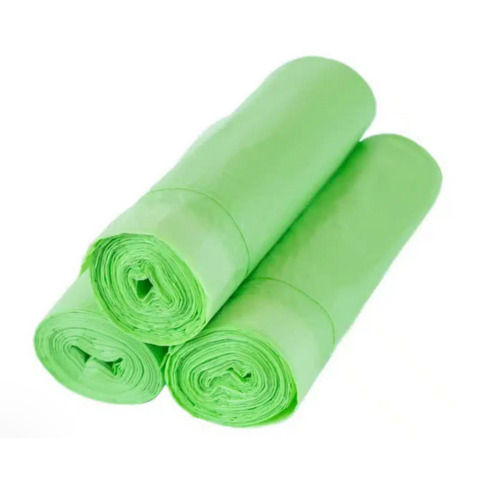 Sacchetti rifiuti per umido 35x43 cm - rotolo 15 sacchetti - bio compostabili 6,5 L - 6108