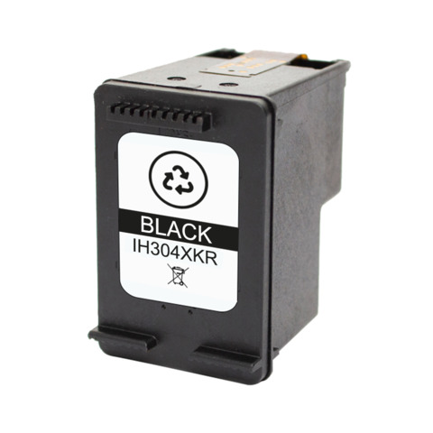 Cartuccia Aster rigenerata HP 304XL - N9K08AE colore nero - IH304XKR