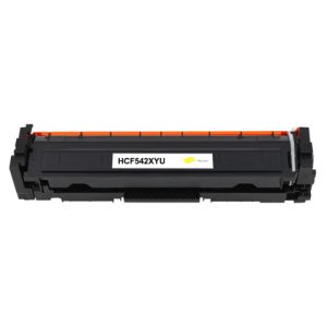 Toner Aster compatibile HP CF542X (203X)/Cartridge 054H giallo - HCF542XYU