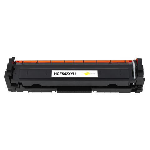 Toner Aster compatibile HP CF542X (203X)/Cartridge 054H giallo - HCF542XYU