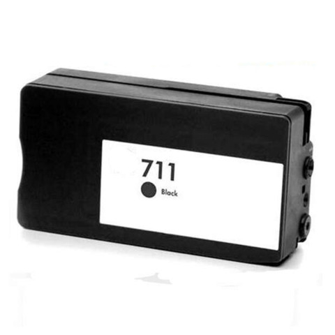 Cartuccia compatibile HP 711 - CZ133A  nero - TTCMHPCZ129ABK/CZ133BK