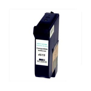 Cartuccia Tech Trade rigenerata HP 45 - 51645A nero TTCMHP51645