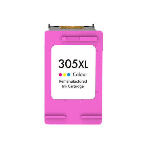 Cartuccia Tech Trade rigenerata HP 305XL - 3YM63AE ciano/magenta/giallo - TTCMHP305XLC