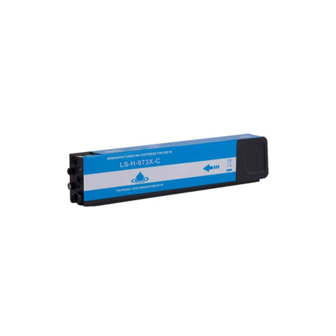 Cartuccia compatibile HP 973X - F6T81AE ciano - TTCHP973XLC