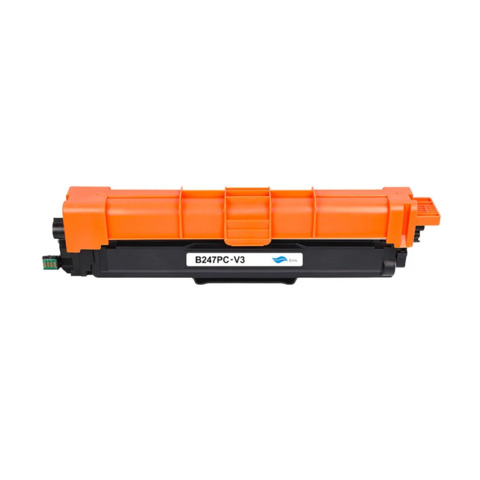 Toner Aster compatibile Brother TN247C ciano - B247PC-V3