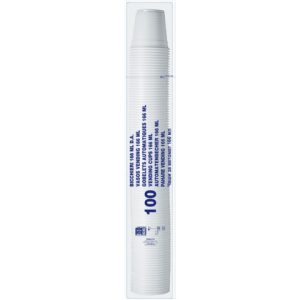 Bicchiere in PS Dopla Professional 160 ml bianco - conf. 100 pz - 42118