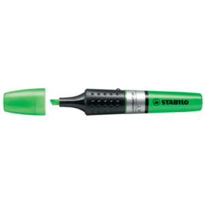 Evidenziatore Stabilo Luminator 2-5 mm verde 71/33