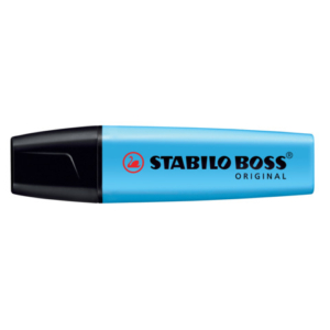Evidenziatore Stabilo Boss Original 2-5 mm blu 70/31