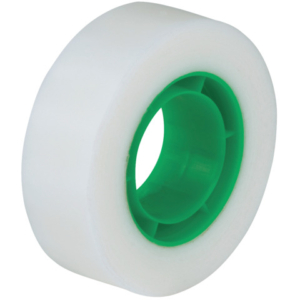 Nastro adesivo scrivibile Q-Connect in PPL opaco invisibile 19 mm x 33 m - KF02164