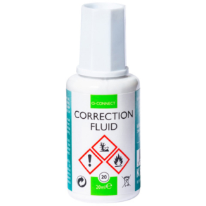 Correttore a flacone Q-Connect  20 ml - KF10507