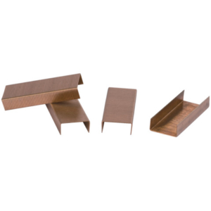 Scatola 1000 punti per cucitrice Q-Connect 24/6 rame - KF01279