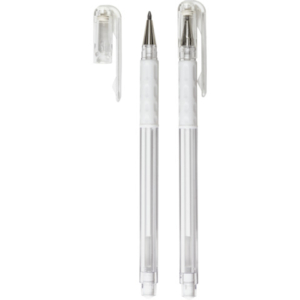 Penna roller Pentel Gel Hybrid grip Luna 0.8 mm bianco K118-LW