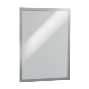 Cornici con pannello magnetico DURABLE DURAFRAME® A3 argento 325x445mm conf. 2 - 487323