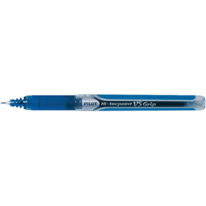 Penne a sfera con cappuccio Pilot Hi-Tecpoint V5 Grip 0,5 mm blu 6731