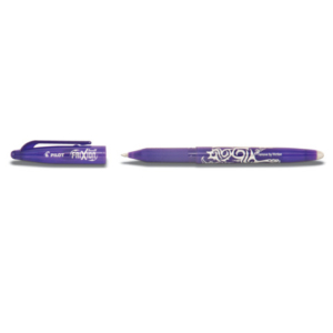 Penna a sfera cancellabile Pilot Frixion Ball punta 0,7 mm viola - 006665