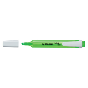 Evidenziatore Stabilo Swing® Cool Fluo 1-4 mm - verde - 275/33