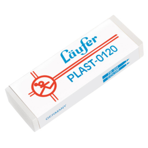 Gomma plastificata Laufer trasparente conf. 20 pz - 120