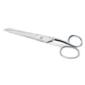 Forbici Westcott Steel asimmetriche in acciaio inox argento - lame 15 cm - E-30861 00