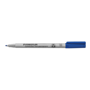 Penna a punta sintetica Staedtler Lumocolor® non-permanent 315 M 1 mm blu - 315-3