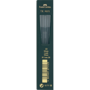 Astuccio 10 mine 2H Faber-Castell TK 9071 2 mm 127112