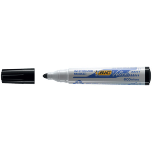 Marcatore per lavagne bianche BIC Velleda 1701 punta conica 1,5 mm nero 525824