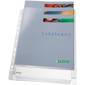 Buste espandibili ad alta capacità Letiz interni a soffietto conf. da 5 pezzi Leitz 22x30 cm - 47563003