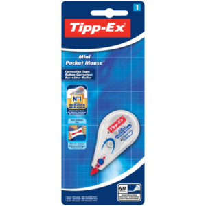 Correttore a nastro Tipp-Ex Mini Pocket Mouse 5 mm x 6 m in blister da 1 pezzo 8128704