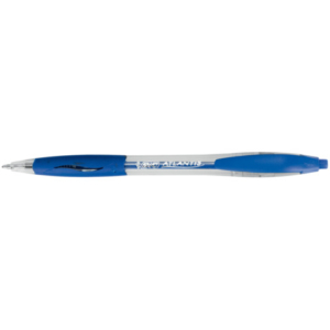 Penna a sfera a scatto BIC Atlantis Classic NF M 1 m blu 8871311