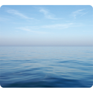 Tappetino mouse Fellowes Earth Series 20,32 x 22,86 x 0,16 cm oceano - 5903901