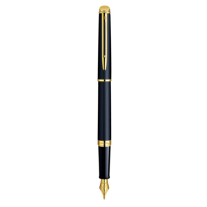 Penna stilografica Hemisphere Waterman essential Matt Black GT S0920730