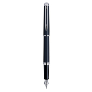 Penna stilografica Waterman Hemisphere GT inchiostro blu Waterman Black CT S0920830