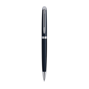 Penna a sfera Waterman Hemisphere GT inchiostro blu Waterman nero con finiture placcate in palladio - S0920870