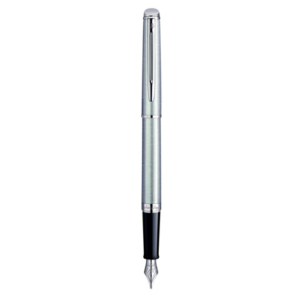 Penna stilografica Waterman Hemisphere GT inchiostro blu Waterman Stainless Steel CT - S0920430