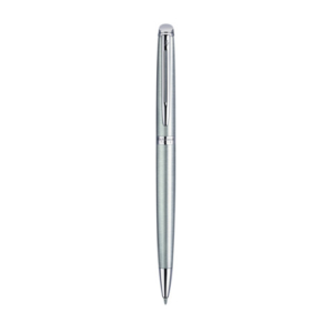 Penna a sfera Waterman Hemisphere GT inchiostro blu Waterman argento con finiture placcate in palladio - S0920470