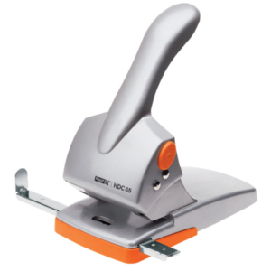 Perforatore a 2 fori Rapid HDC65 Fashion 65 fogli grigio/arancio 20922603