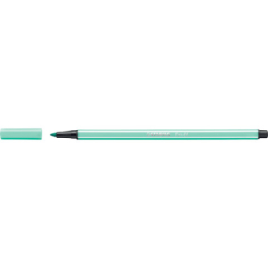 Pennarelli Stabilo Pen 68 tratto 1 mm verde ghiaccio 68/13