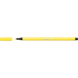 Pennarelli Stabilo Pen 68 tratto 1 mm giallo limone 68/24