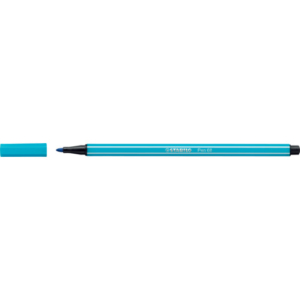 Pennarelli Stabilo Pen 68 tratto 1 mm blu chiaro 68/31