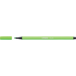Pennarelli Stabilo Pen 68 tratto 1 mm verde chiaro 68/33
