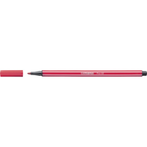 Pennarello Stabilo Pen 68 1 mm rosso scuro - 68/50