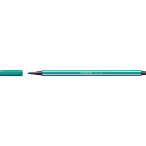 Pennarelli Stabilo Pen 68 tratto 1 mm blu turchese 68/51