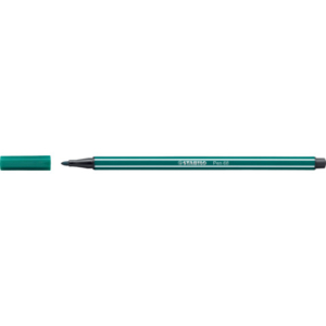 Pennarelli Stabilo Pen 68 tratto 1 mm verde turchese 68/53
