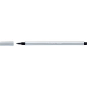 Pennarelli Stabilo Pen 68 tratto 1 mm grigio freddo chiaro 68/94