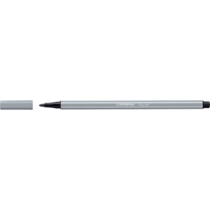 Pennarelli Stabilo Pen 68 tratto 1 mm grigio freddo medio 68/95
