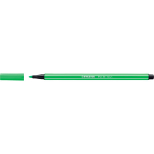 Pennarelli Stabilo Pen 68 tratto 1 mm verde neon 68/033