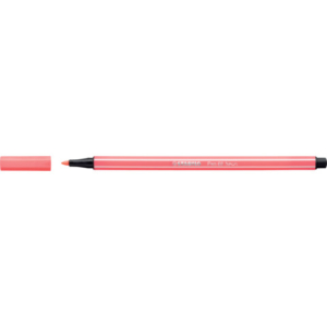 Pennarelli Stabilo Pen 68 1 mm  rosso fluo - 68/040