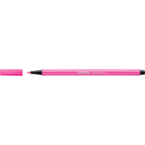 Pennarello Stabilo Pen 68 1 mm rosa fluo - 68/056